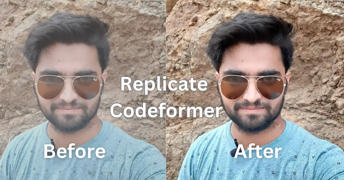 Replicate Codeformer